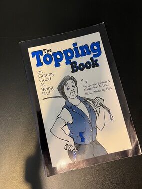 Bdsm topping book